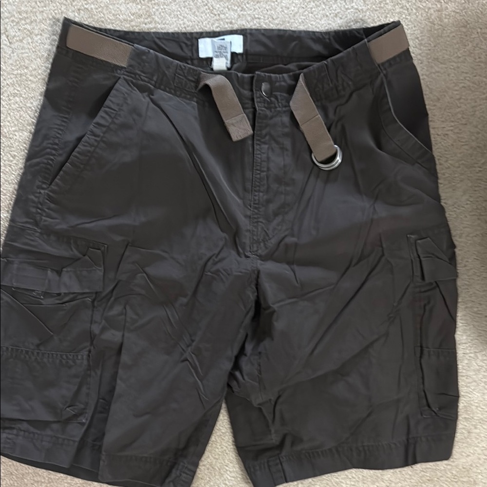 GAP Men's Dark Brown Cargo Shorts